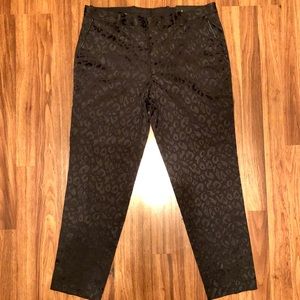 INC Black Milan Slim Fit Pants NWT!!